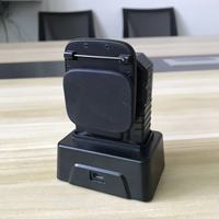 Soporte Magnético para Cámaras Corporales - Clip Magnético Compacto y Ligero de 50g en Negro con Fijación Segura y Estabilidad