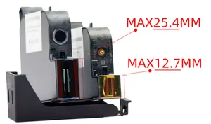 INCODE-cartucho de tinta TIJ de media pulgada para impresora de inyección de tinta térmica, 12,7mm, 25,4mm, IUT