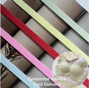 833-0.8 Áo Ngực Đàn Hồi Cạnh Đàn Hồi Trims Nylon Ren Ban Nhạc Đàn Hồi Áo Ngực Dây Đeo Trang Trí Cho Đồ Lót Đồ Lót - Product Image 4