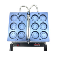 Machine commerciale de nourriture de rue japonaise de fabricant de gâteau de roue de haricot rouge obanyaki pour les gaufriers imagawayaki de petite entreprise avec du CE