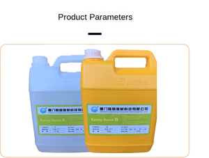 Adhesivo EpoxiAB de Alta Transparencia para Trabajos en Madera, Compuesto de Relleno con Excelente Dureza, Resistencia al Amarilleamiento y Pulido - Product Image 4