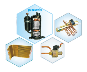 Wifi haute COP faible <span class=keywords><strong>bruit</strong></span> 8kw10 19 200L pompe de chauffage à <span class=keywords><strong>eau</strong></span> chaude quotidienne ménage débit de gaz divisé Source d'air pompe de chauffage chaudière Geyser - Product Image 4