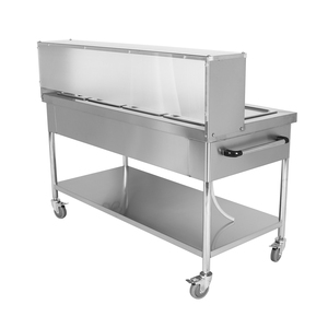 Electric Stainless Steel Steam <b>Table</b> Food Warmer - Product Image 4