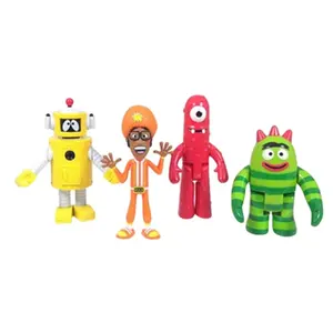 Licenciado & amp; yo gabba gabba brinquedos realista para crianças -  Alibaba.com