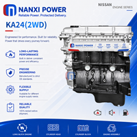 Nuovo Motore Completo KA24 2.4L a Benzina per Nissan 240SX Altima Hardbody Pickup