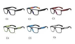 <span class=keywords><strong>Para</strong></span> hombres logotipo privado Reduce la tensión ocular <span class=keywords><strong>para</strong></span> el trabajo en la computadora Filtro de luz azul antideslumbrante Lente de corte azul <span class=keywords><strong>Gafas</strong></span> de computadora rectangulares - Product Image 6