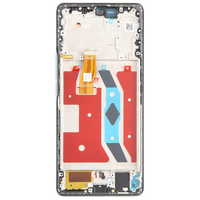 Écran tactile OLED LCD For Honor X9A avec cadre pour réparation et remplacement de téléphone portable, garantie 1 an, haute luminosité 300cd+
