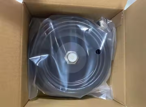 Antenne de voiture mobile, diamètre 110 mm, connecteur chromé S0239, antenne de voiture mobile avec base magnétique et câble - Product Image 4