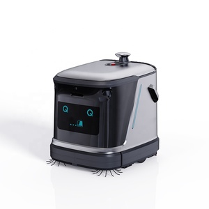 3 in 1 Vacuuming Scrubbing Dust Mopping Smart Robot Cleaning <b>Machine</b> With 46Ah Battery Dual 25L Water for Hotel Office - Product Image 6