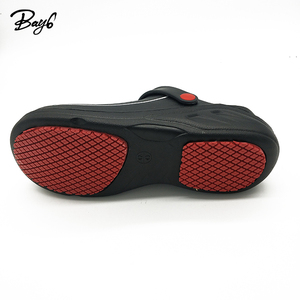 Chaussures de travail personnalisables pour hôteliers, infirmiers et chefs, tendance hiver/printemps/été avec semelle en caoutchouc antidérapante pour hommes - Product Image 6