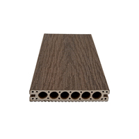 Blackwood élégant plancher extérieur en PVC à usage intensif pour plancher de terrasse