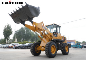 Máy xúc lật bánh xe Laituo 633 3 tấn năm <span class=keywords><strong>2025</strong></span>, động cơ Weichai, hệ thống thủy lực hoàn toàn, tiết kiệm nhiên liệu, máy xúc hạng nặng, giá bán thấp - Product Image 5