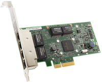 Carte réseau serveur Gigabit à quatre ports/RJ45 ST7484 PCIe X4 BCM5719 V2.0, vente chaude, directement de l'usine