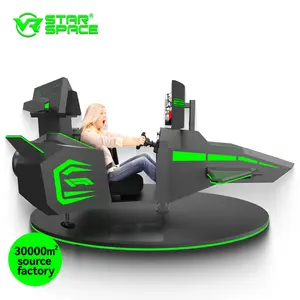 Portable Play Seat Racing F1 Virtual Reality Race Arcade Car Racing Driving Vr Games Seat Simulator Machine