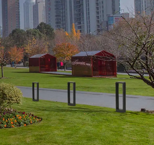 ألومنيوم خارجي مقاوم للماء IP65 بقيادة حديقة من أجل ساحة المناظر الطبيعية أضواء حديقة مسار الحديقة - Product Image 4