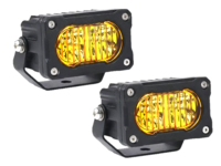 Luz Auxiliar LED de Alta Calidad de 27 W Súper Brillante de 12 V, Luz de Trabajo Todoterreno 4x4, Lámpara Antiniebla para Motocicleta, Lámpara de 3 Pulgadas