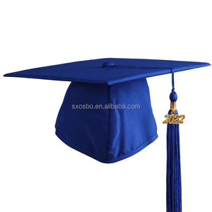 <span class=keywords><strong>Gorro</strong></span> <span class=keywords><strong>de</strong></span> Graduación para Niños en Negro o Azul Marino, Venta al por Mayor <span class=keywords><strong>2022</strong></span> - Product Image 4