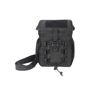 Sac de rangement tactique Molle 1000D avec fermeture éclair pour voyage, alpinisme, cyclisme, bouteille d'eau, sac médical suspendu, sac EDC - Product Image 1