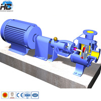 Prix de la pompe à eau centrifuge haute pression / pompe à boue de forage / pompe de transfert de pétrole brut