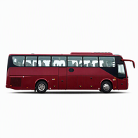 Autobus interurbain électrique pur TENGLONG de 12 mètres, 53 places, fabrication R&D, OEM