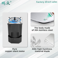 Professionele multifunctionele elektrische groente-snijder, -slicer, -shredder en -dicer, commerciële voedselverwerkingsmachine, bananen- en fruitsnijder