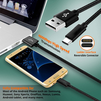 Produsen Desain Baru Kabel USB Pengisi Daya Jalur Data Pengisi Daya untuk Pengisian Cepat Kabel Data Ponsel Tipe C Kabel Pengisi Daya