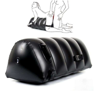 Coussin gonflable ergonomique BlueRabbit pour le bondage, mobilier sexuel confortable pour couple, jouets sexuels pour adultes, positions réglables.