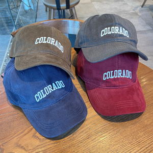 Gorra de Béisbol Bordada Vintage Unisex, Nueva Llegada 2026, Gorra Deportiva <span class=keywords><strong>para</strong></span> Protección Solar al Aire Libre - Product Image 4