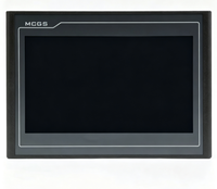 MCGS TPC7022Ei de 7 Pulgadas, Resolución 800*480, 128M de RAM, 128M de Almacenamiento, ABS, Ethernet, RS-485, RS-422, RS-232, WiFi, Programable, Marco Abierto