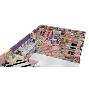 Aire de jeux intérieure personnalisée <span class=keywords><strong>Dreamland</strong></span> Blue Rocker Kids Soft indoor play systems - Product Image 3