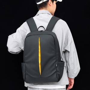 Sac à dos d'ordinateur léger de style nordique tendance, multifonctionnel, pour hommes et femmes, sac à dos de loisirs et de voyage - Product Image 5