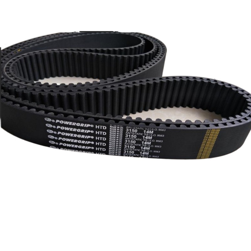 Синхронный ремень синхронизации 3 м 5 м 8 м 14 м Htd промышленный резиновый ремень синхронизации