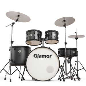 Glamor New Star Series - Juegos de Batería Acústica Profesional, Kits de Instrumentos Musicales de Percusión - Product Image 1