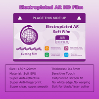 Material de Hidrogel Ultra Transparente Fonlyu AR para Corte, Protector de Pantalla Flexible Transparente HD para Máquina de Corte Ilimitada