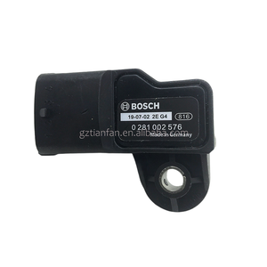 Suku cadang ekskavator 0281002680 Sensor tekanan asupan udara untuk <span class=keywords><strong>EC210B</strong></span> <span class=keywords><strong>E240B</strong></span> <span class=keywords><strong>E290B</strong></span> E360B Sensor tekanan asupan - Product Image 2