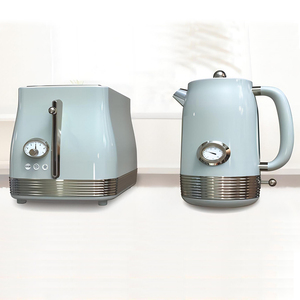 OEM New Design Home Appliances 1.7L Electric <strong>Kettles</strong> <strong>and</strong> <strong>2</strong> <strong>Slices</strong> <strong>Toaster</strong> <strong>Set</strong> Safety BPA-Free <strong>Toaster</strong> <strong>and</strong> <strong>Kettle</strong> - Product Image 1