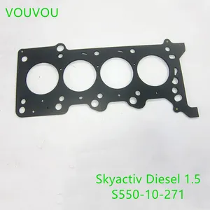 Araba Aksesuarları Skyactiv Dizel 1.5 Motor Parçaları S550-10-271 Çelik Silindir Kapak Contası <span class=keywords><strong>3</strong></span> için <span class=keywords><strong>2</strong></span> CX-<span class=keywords><strong>3</strong></span> 2014-2019 için - Product Image 1