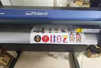 Impresora Roland Vs420 Vs300 Vs640 Vs540 Usada, Plotter de Impresión y Corte Roland Vs420 de Segunda Mano, 90% Nueva, Roland Versacamm Vs-420