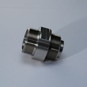 Pièces Métalliques Fabriquées en Acier Inoxydable, Services Professionnels de Fabrication CNC de Précision pour Équipements Industriels - Product Image 2