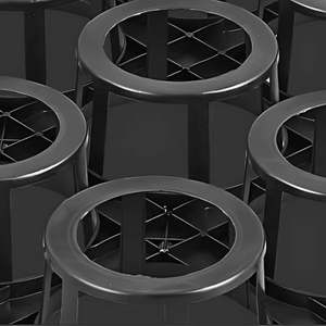 Vaso per Orchidee a Farfalla Personalizzato con <span class=keywords><strong>Pallet</strong></span> per Ciotola Nutritiva in Vendita - Product Image 3