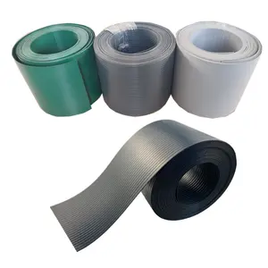 2023 Hot Selling 100% Uv-Weerstand Ral7016 Hart Sichtschutzstreifen Sichtschutz Zaun Garten Hard Pvc Strip Scherm Tuinhek