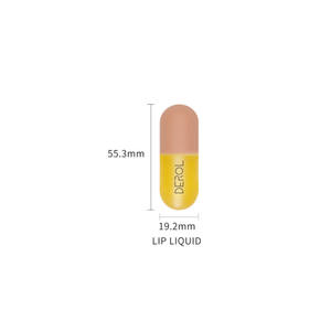 Venta al por mayor, cuidado de <span class=keywords><strong>DEROL</strong></span> Natural, creación de Plumper labial Sexy, Mini cápsula hidratante, paquete de suero para el cuidado de los labios - Product Image 1