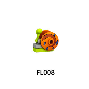 FL1002 EG18009 การ์ตูนสพันจ์บ็อบ แพทริค สตาร์ สควิดวอร์ด เทนทาเคิลส์ ตัวต่อประกอบสำหรับเด็ก บล็อกขนาดเล็ก ตัวต่อพลาสติก - Product Image 4