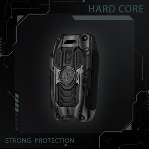 เคสกุญแจรถยนต์โลหะสำหรับรถยนต์อินเดีย ใช้ได้กับ Suzuki Swift Dzire Ertiga Baleno <span class=keywords><strong>Celerio</strong></span> แบบ 2 ปุ่ม 3 ปุ่ม <span class=keywords><strong>สี</strong></span>ดำด้าน - Product Image 2