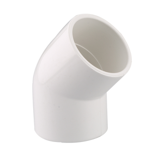 عالية الجودة السباكة تيز الأبيض اللون astm d1785 القياسية 3 الكوع وصلات مواسير بلاستيكية - Product Image 5