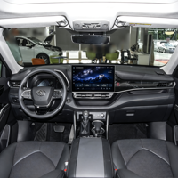Toyota Highlander 2.5L Hybride 4x4 Deluxe 7 Places 189 CV Conduite à Gauche Automatique Voitures Familiales pour l'Exportation 2026