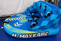 Crazy Water Sport nouveau Design remorquable pour la navigation, Tube de bateau gonflable remorquable