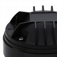 Haut-parleur de compression à bobine mobile de 44 mm avec diaphragme en titane et pavillon en plastique pour voiture