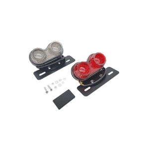 Feu arrière universel modifié à LED pour moto, clignotant et feu stop - Product Image 5