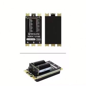 Controlador de Velocidad Sin Escobillas SEQURE SQESC 12100 100A STM32G071 con Configuración de Luces LED RGB Integradas, BLHeli 32 5-12S ESC Lipo RC - Product Image 2